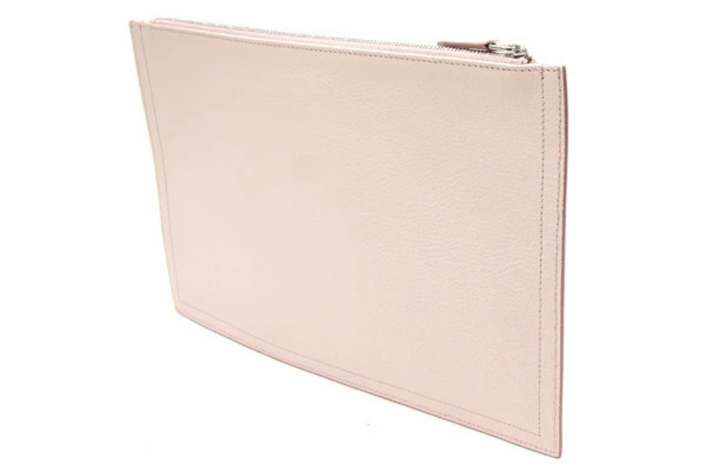 Givenchy Clutch Flat Pink Bag Leather Shoulder Clutch Antigona